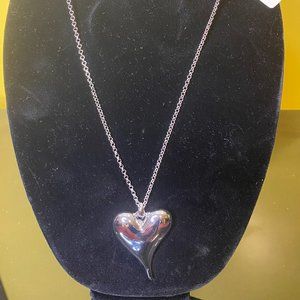 Traci Lynn - Heart String Necklace